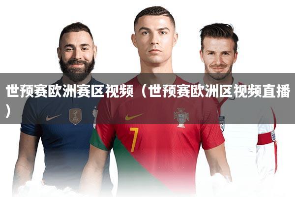 世预赛欧洲赛区视频（世预赛欧洲区视频直播）