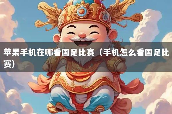 苹果手机在哪看国足比赛（手机怎么看国足比赛）